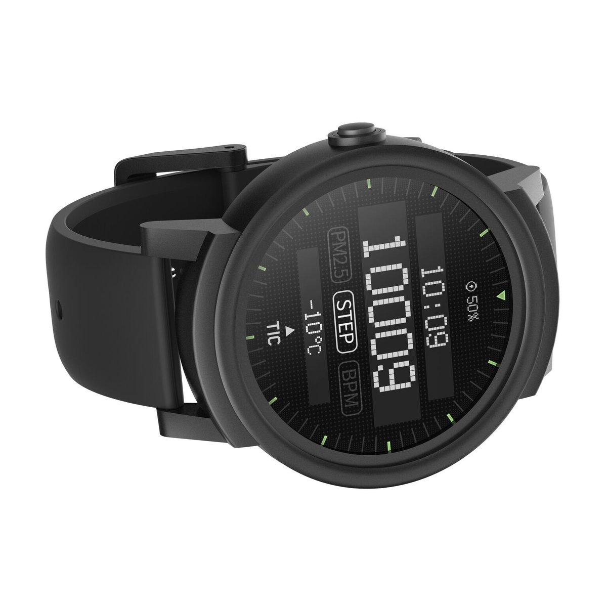 mobvoi ticwatch express shadow smartwatch