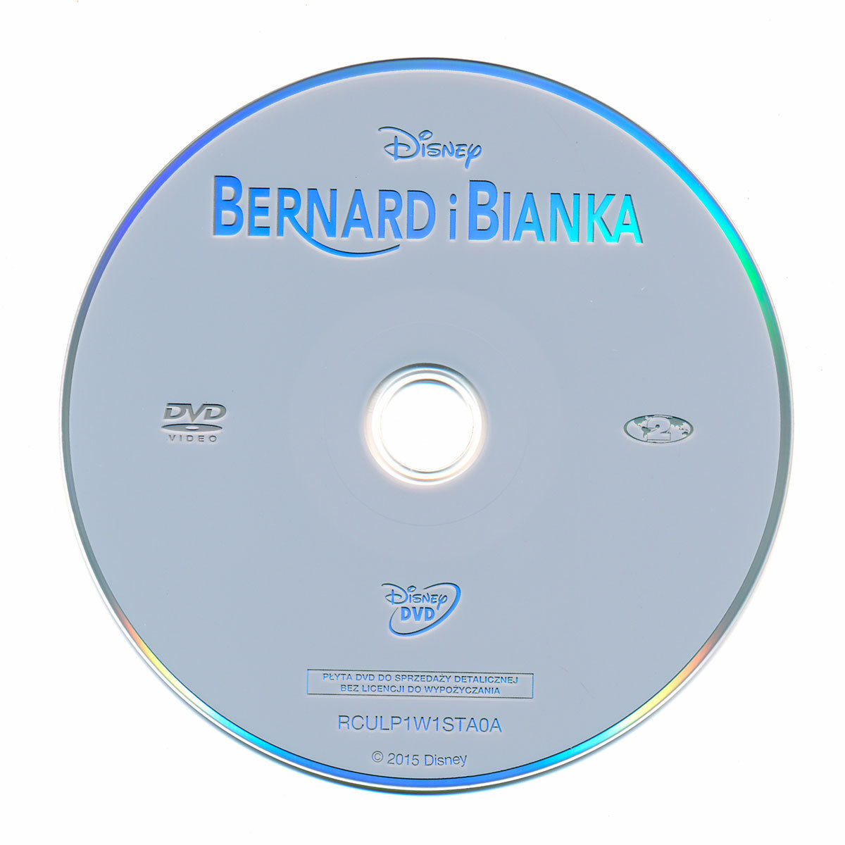 Bernard I Bianka DVD - Reitherman Wolfgang | Filmy Sklep EMPIK.COM