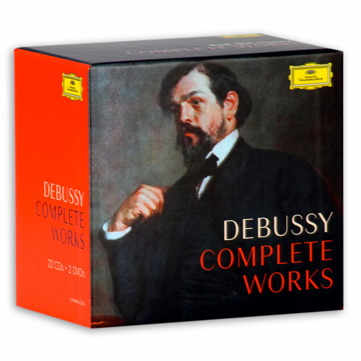 Debussy: The Complete Edition - Various Artists | Muzyka Sklep EMPIK.COM