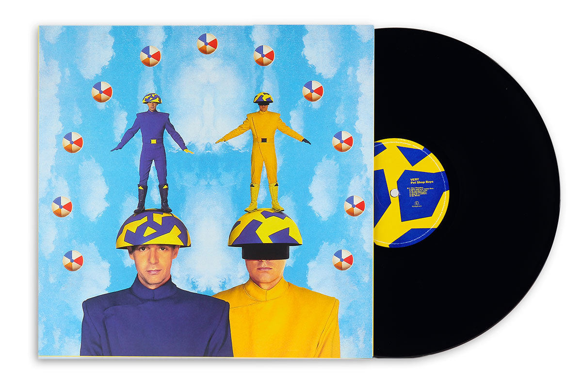 EUオリジナル盤LP Pet Shop Boys Very Amazon.co.jp: Very: ミュージック