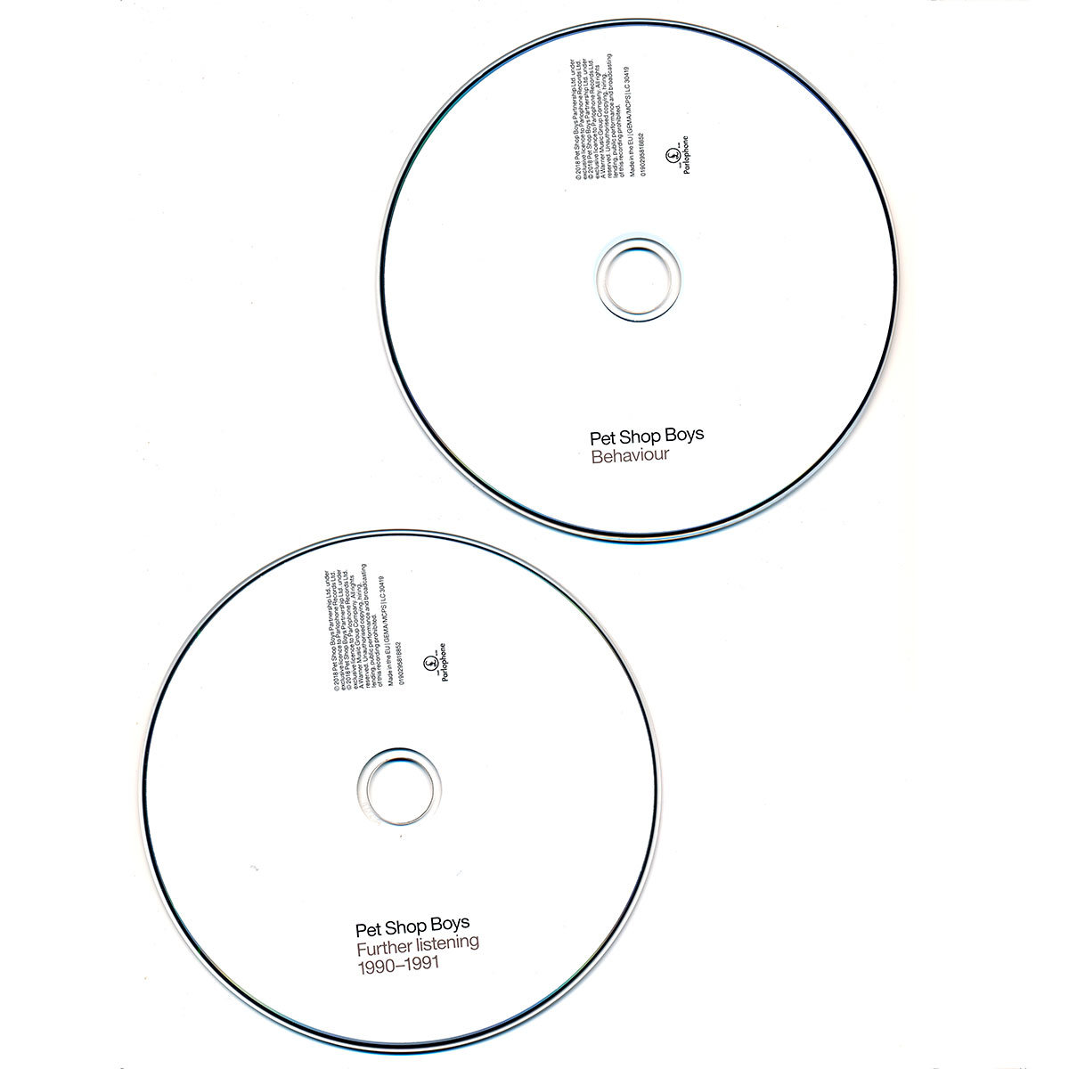 Behaviour: Further Listening 1 - Pet Shop Boys | Muzyka Sklep