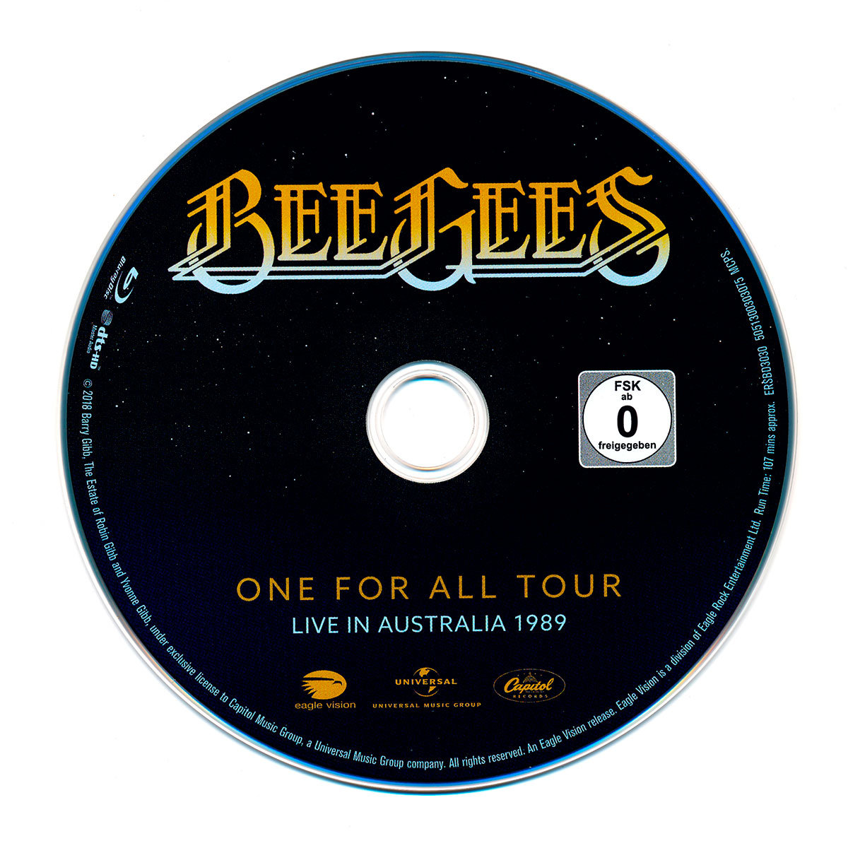 one for all tour live in australia 1989 bee gees