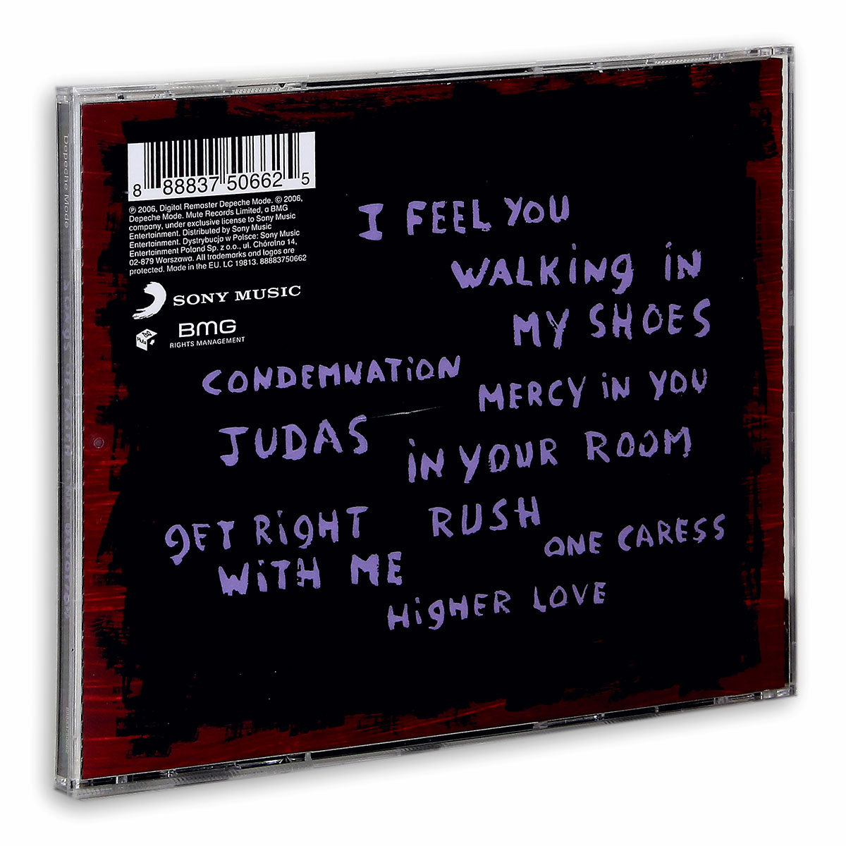 Songs of Faith and Devotion Depeche Mode Muzyka Sklep