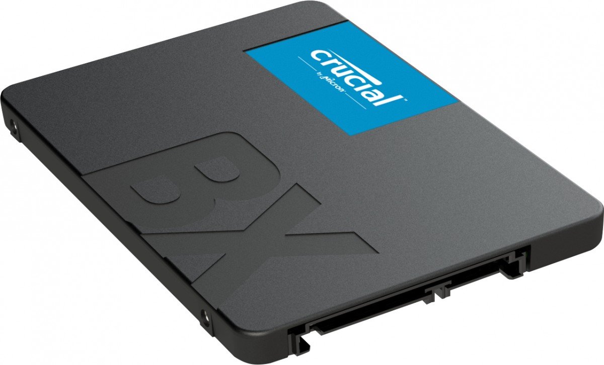 Прошивка ssd crucial bx500