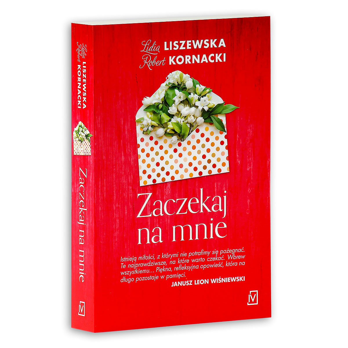 Zaczekaj na mnie - Liszewska Lidia | Książka w Sklepie EMPIK.COM