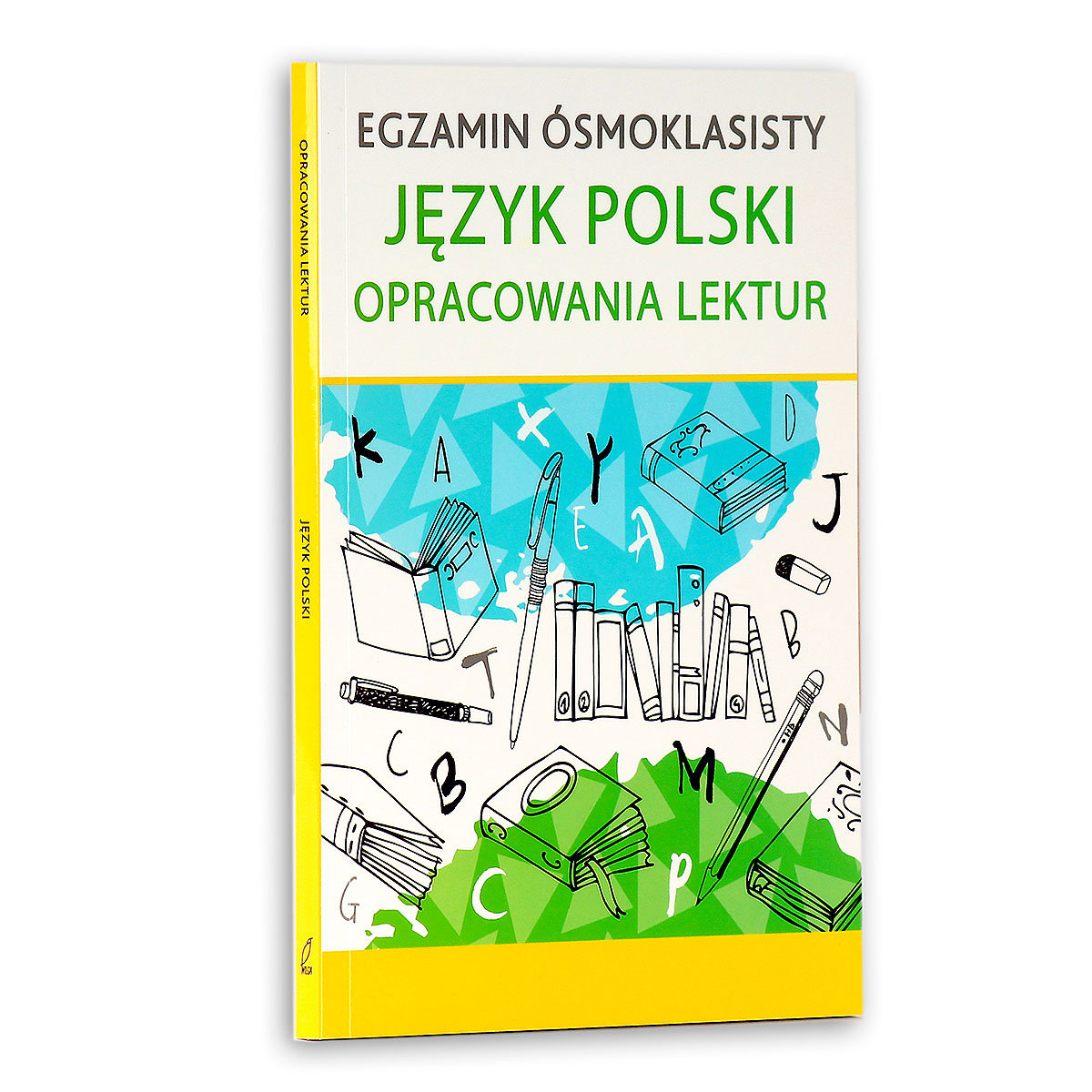 Egzamin Ósmoklasisty. Język polski. Opracowania lektur Opracowanie