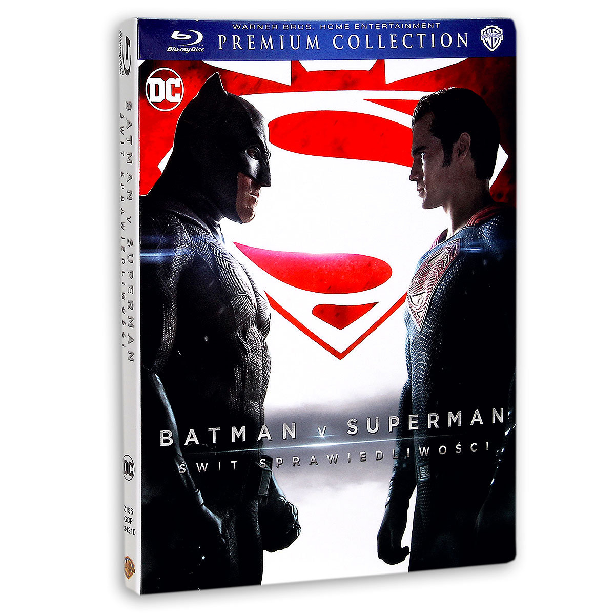 Batman v Superman: Świt Sprawiedliwości ( Blu-ray Disc) - Snyder Zack