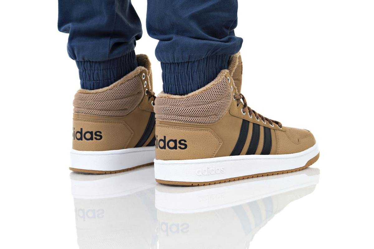 adidas buty męskie hoops 2.0 mid rozmiar 42 adidas buty męskie hoops 2.0 mid rozmiar 42