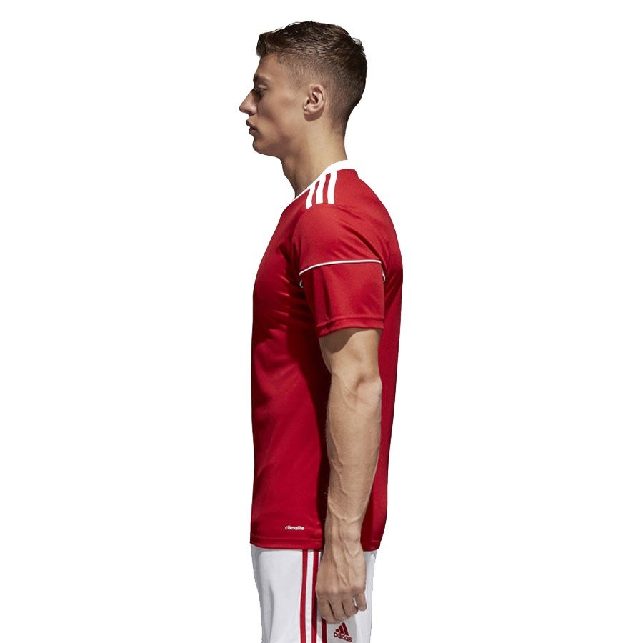Adidas, Koszulka, Squad 17 JSY SS BJ9174, rozmiar 164 - Adidas | Sport Sklep EMPIK.COM