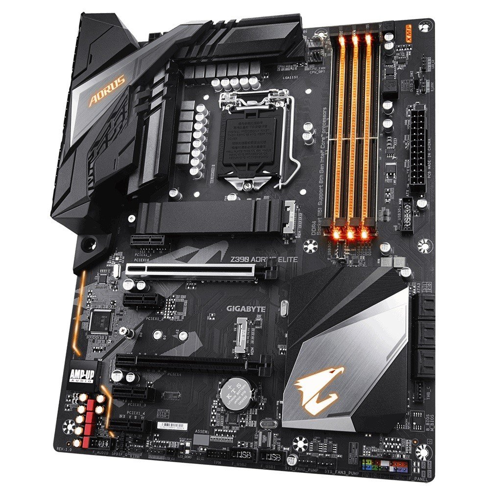 Совместимость gigabyte z390 aorus elite