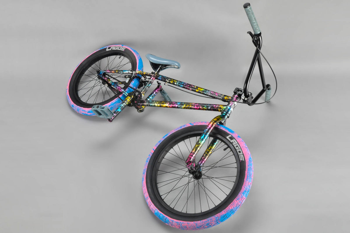 splatter fuel bmx