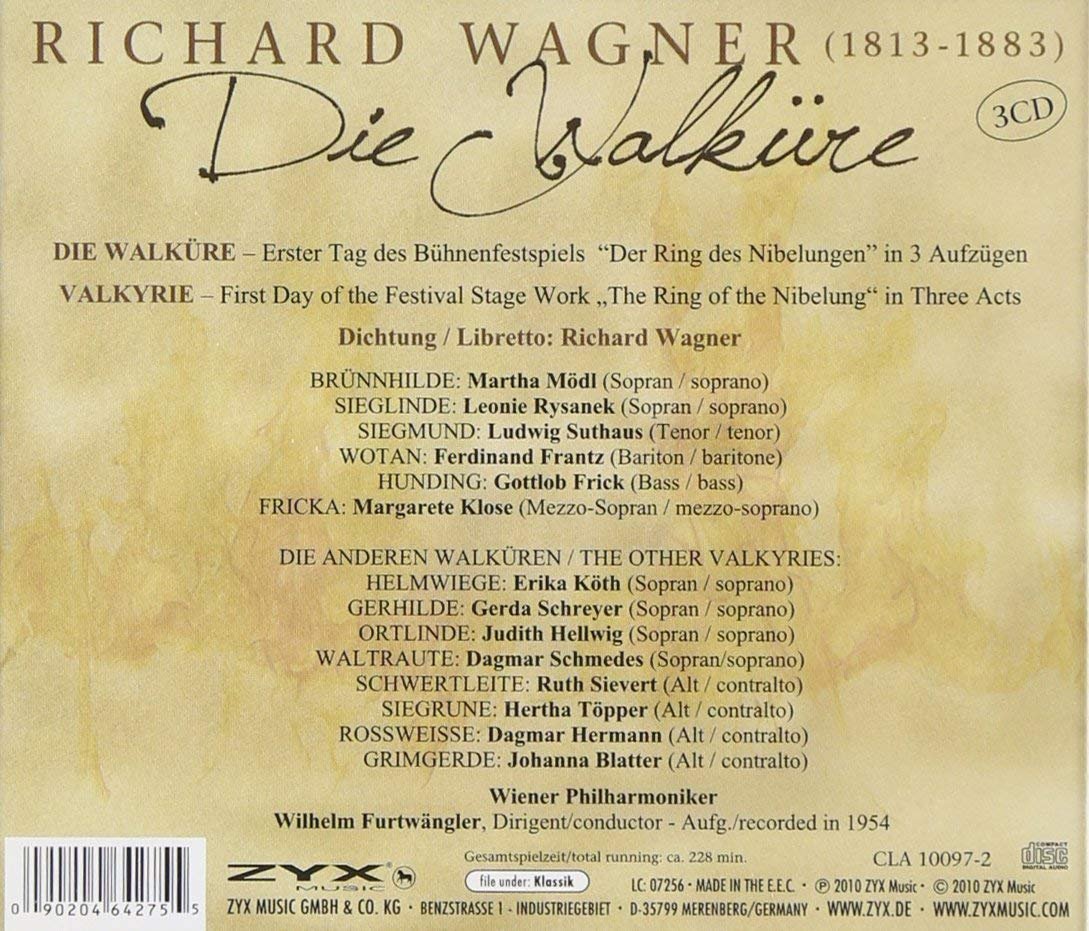 Wagner: Die Walkure Walkiria - Various Artists | Muzyka Sklep EMPIK.COM