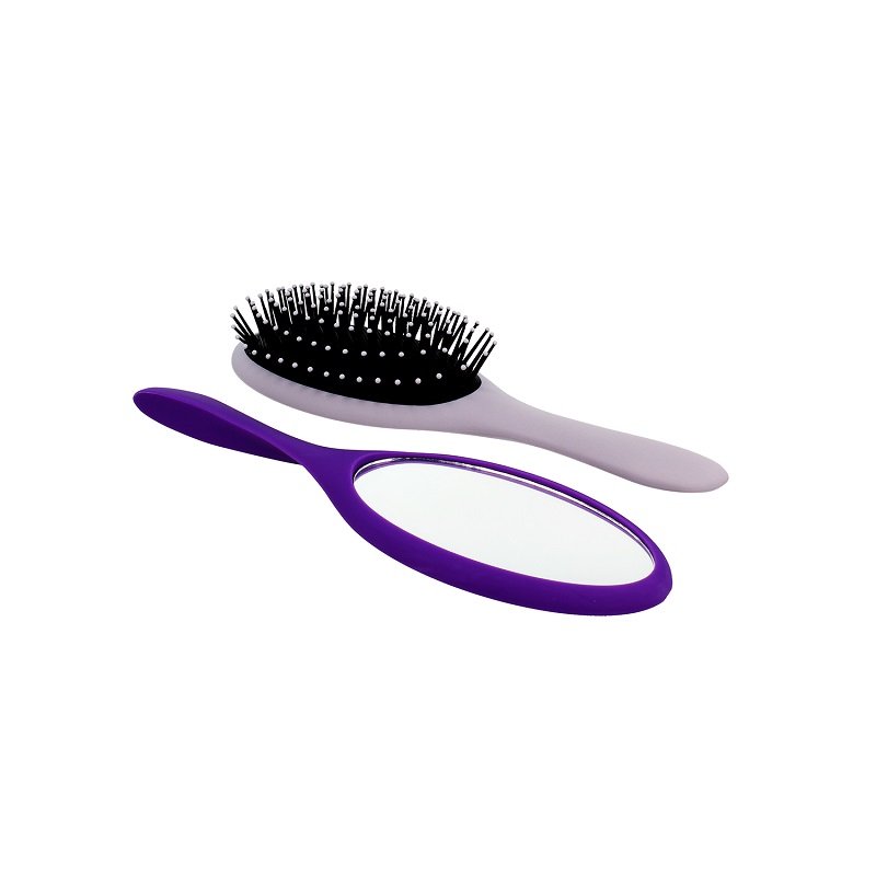 Twish Spiky 3 Hair Brush Shining Silver - Hair Brush, shining silver