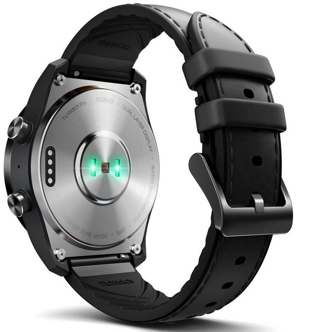 mobvoi ticwatch pro black