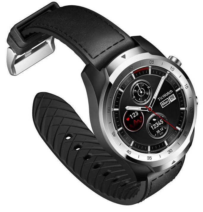 ticwatch pro liquid metal