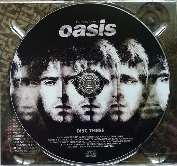 Various Artists - Many Faces Of Oasis / Various (Ltd 180gm