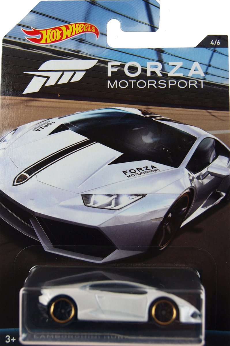 Hot Wheels, Forza Motorsport, samochód Forza Racing