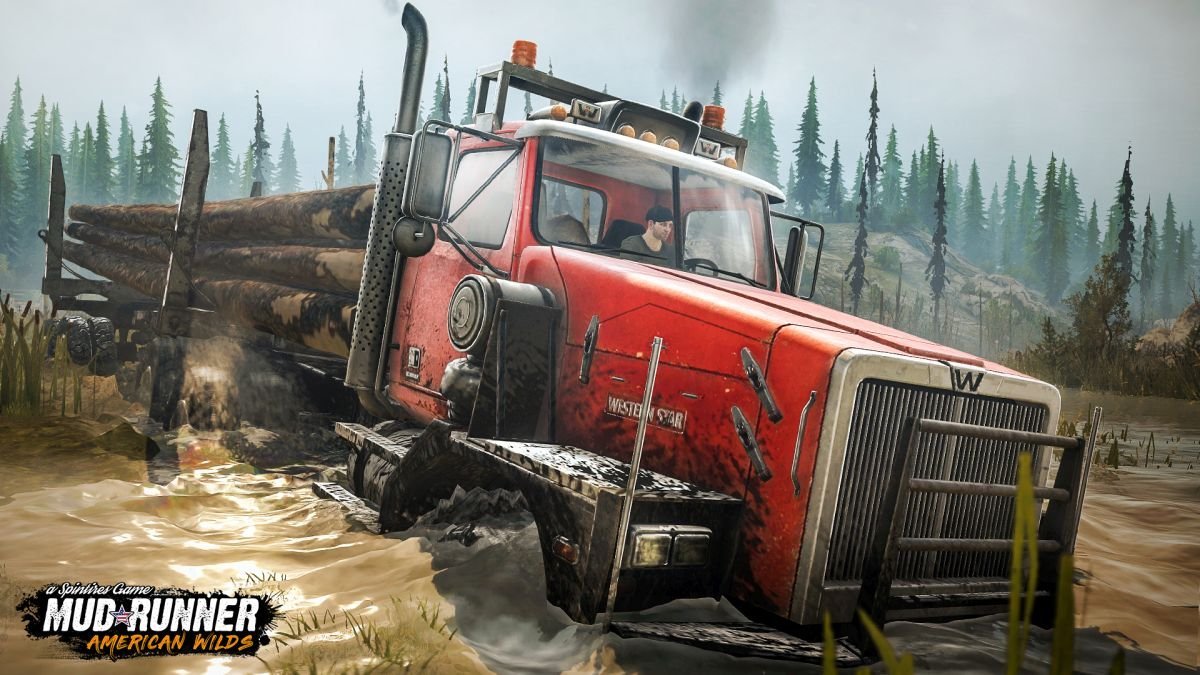 Spintires mudrunner american wilds прохождение