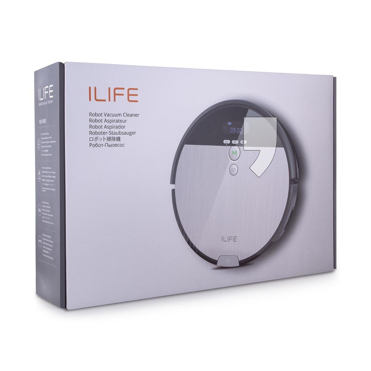 Робот Пылесос Ilife V8 Plus Купить