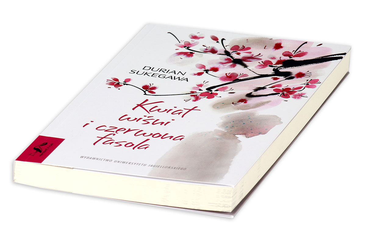 Kwiat wiśni i czerwona fasola - Sukegawa Durian | Książka w Sklepie