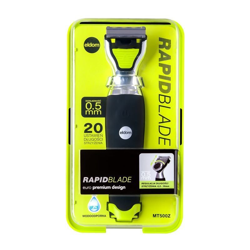 Rodzaj zasilania ELDOM RapidBlade MT500Z