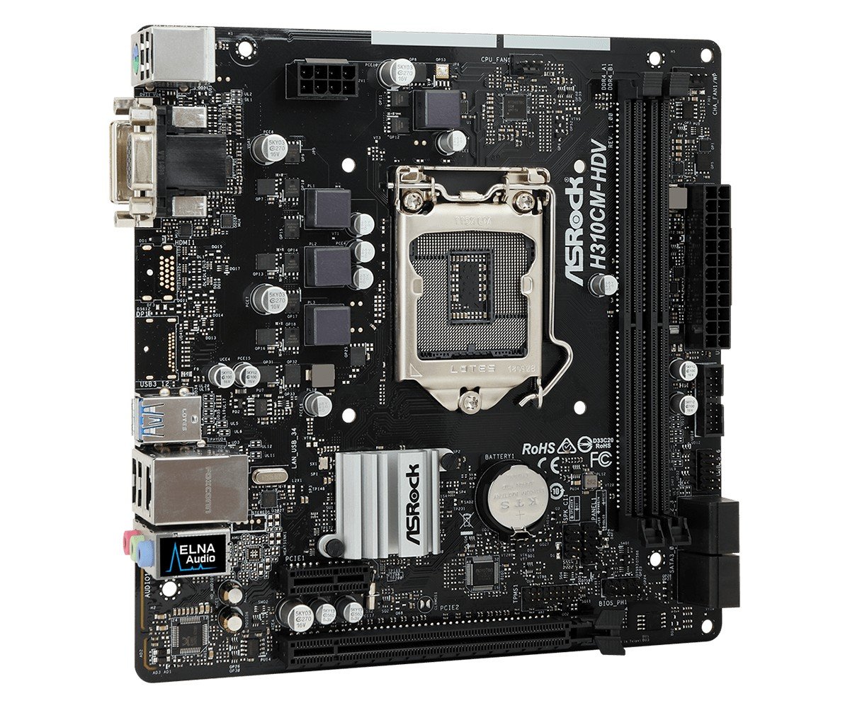 Обновление asrock h310cm dvs