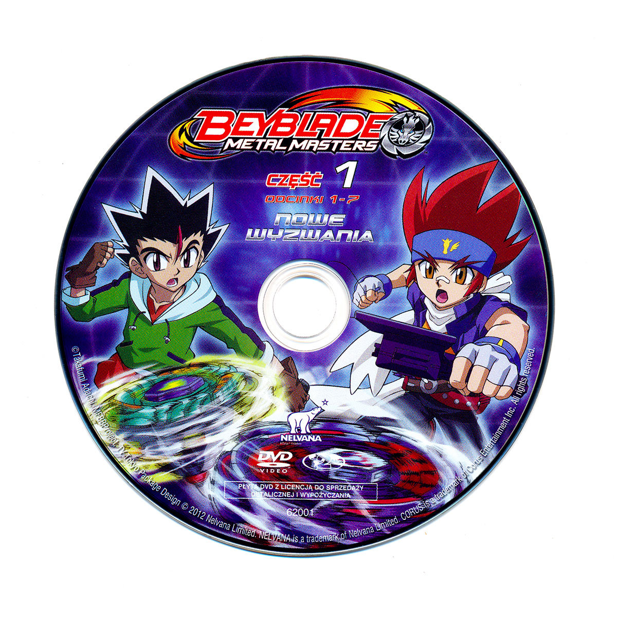 Beyblade. Część 1 - Various Directors| Filmy Sklep EMPIK.COM