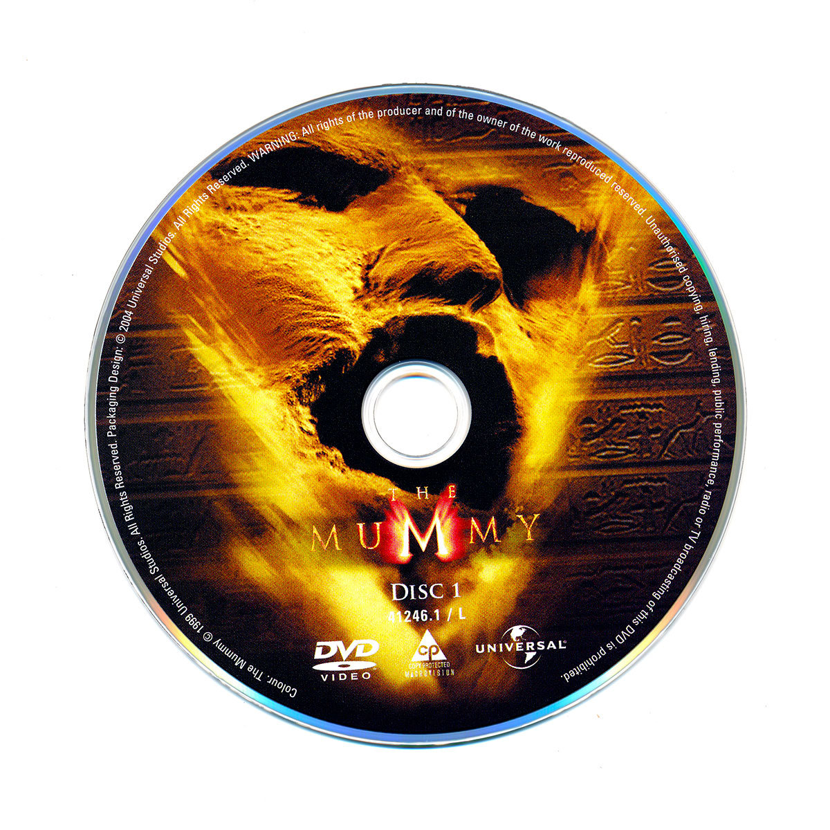 Mumia ( DVD) - Sommers Stephen| Filmy Sklep EMPIK.COM