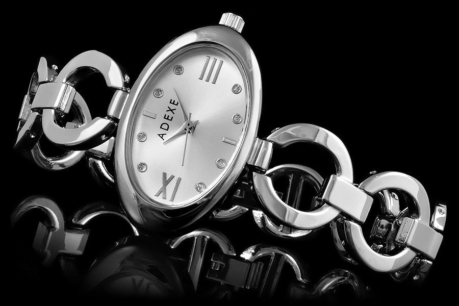 Zegarek Damski Adexe Adx-8996B-2A (Zx649B) - ADEXE | Moda