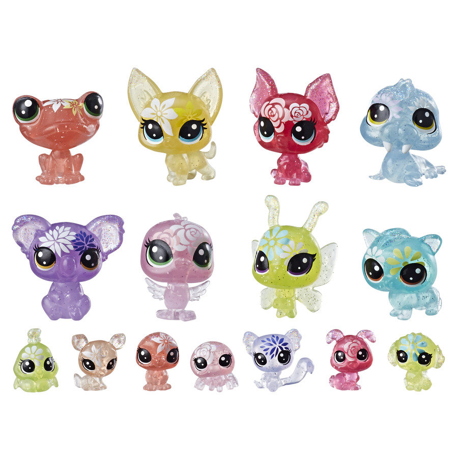 Littlest Pet Shop, figurki Kwiatowy zestaw Zwierzaków, E5148 Littlest