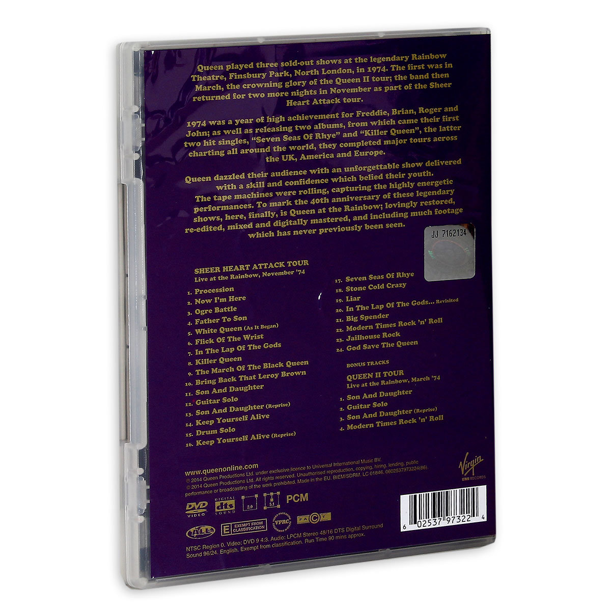 クイーン  レインボウ　CD・DVD・Blu-ray i-queen-live-at-the-rainbow-