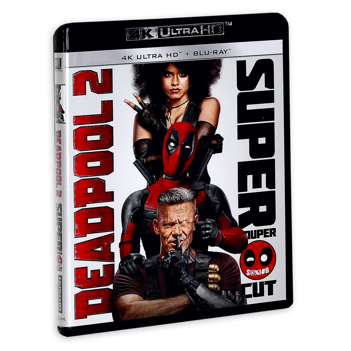 Deadpool 2 4k Ultra Hd Blu Ray Leitch David Filmy Sklep Empikcom 