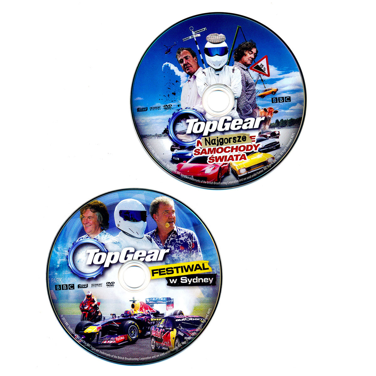 Box: Top Gear. Część II - Churchward Phil| Filmy Sklep EMPIK.COM