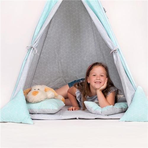Namiot Tipi, PlayTo, szaro różowy PlayTo | Sklep EMPIK.COM Namiot Tipi, PlayTo, szaro różowy PlayTo | Sklep EMPIK.COM
