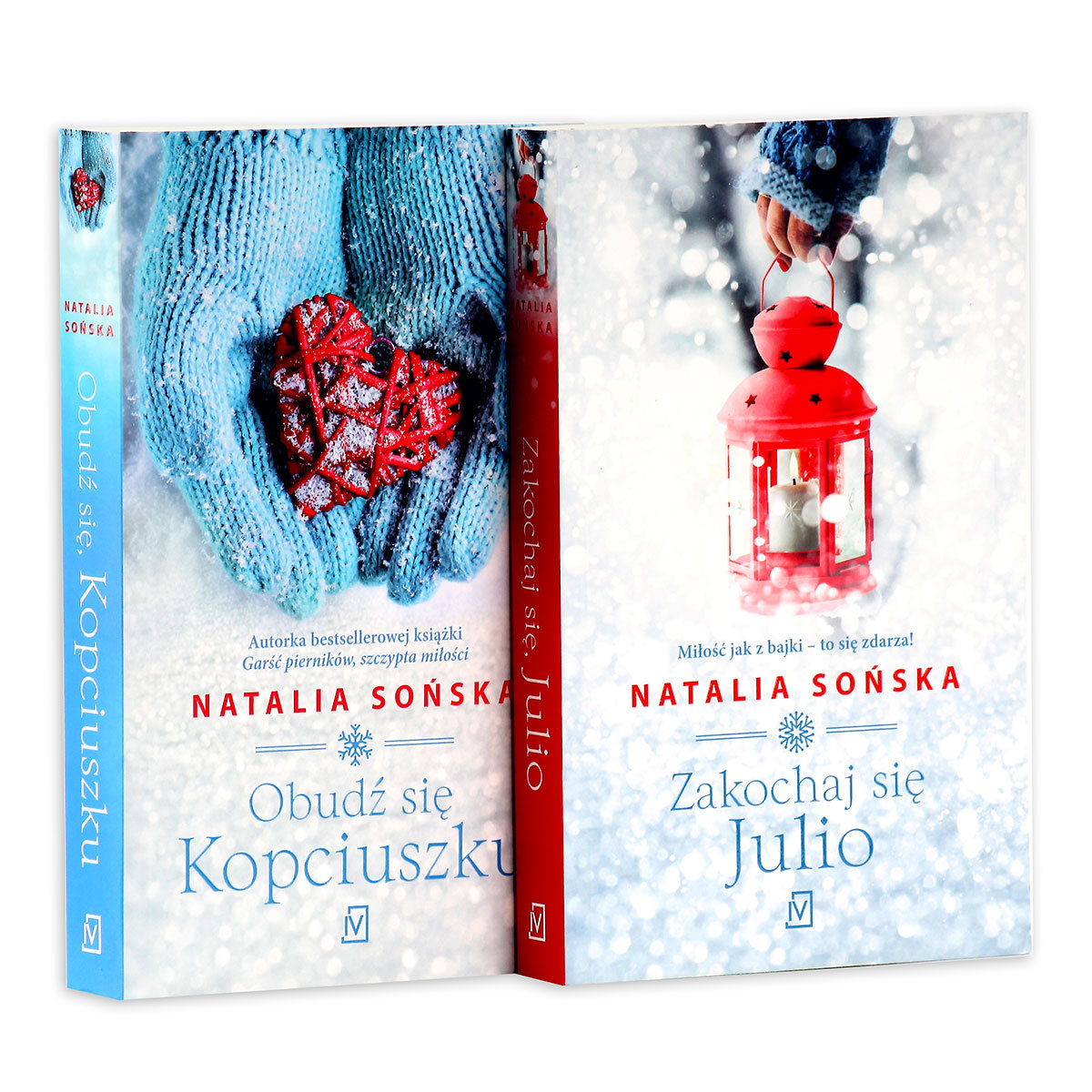 Pakiet: Obudź się, Kopciuszku / Zakochaj się, Julio - Sońska Natalia