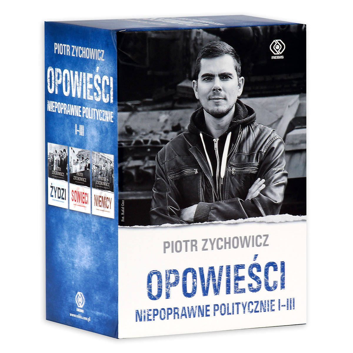 Pakiet: Opowieści niepoprawne politycznie - Zychowicz Piotr | Książka w