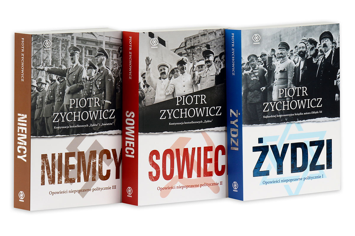 Pakiet: Opowieści niepoprawne politycznie - Zychowicz Piotr | Książka w
