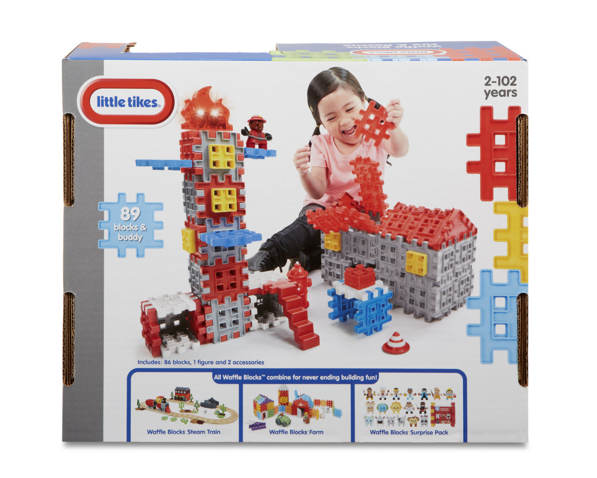 waffle blocks fire and rescue