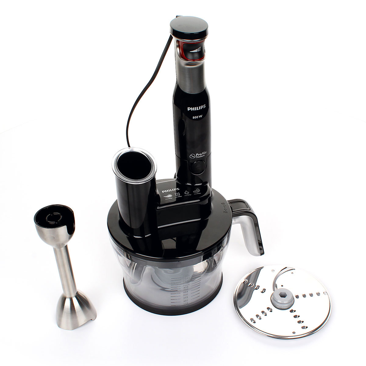 Blender ręczny PHILIPS Avance Collection HR1677/90 Philips AGD