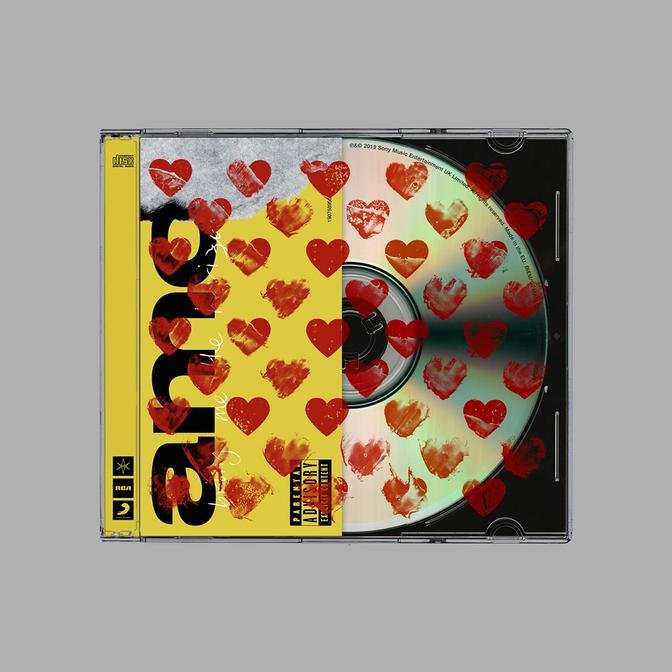 CD- BRING ME THE HORIZON- AMO (NOWA W FOLII) pęknięte