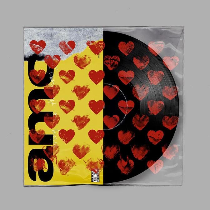 CD- BRING ME THE HORIZON- AMO (NOWA W FOLII) pęknięte