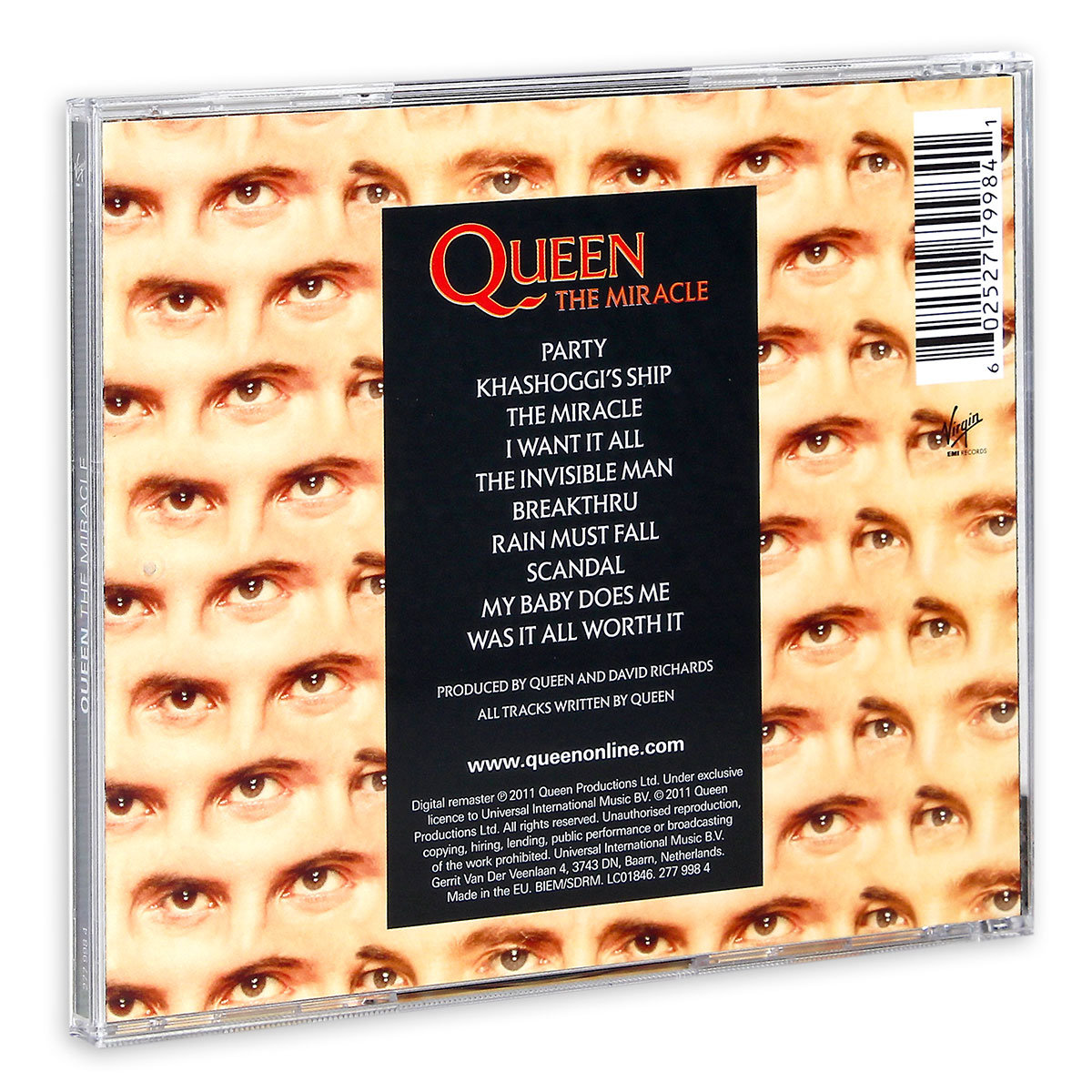 The Miracle (Remastered) - Queen | Muzyka Sklep EMPIK.COM