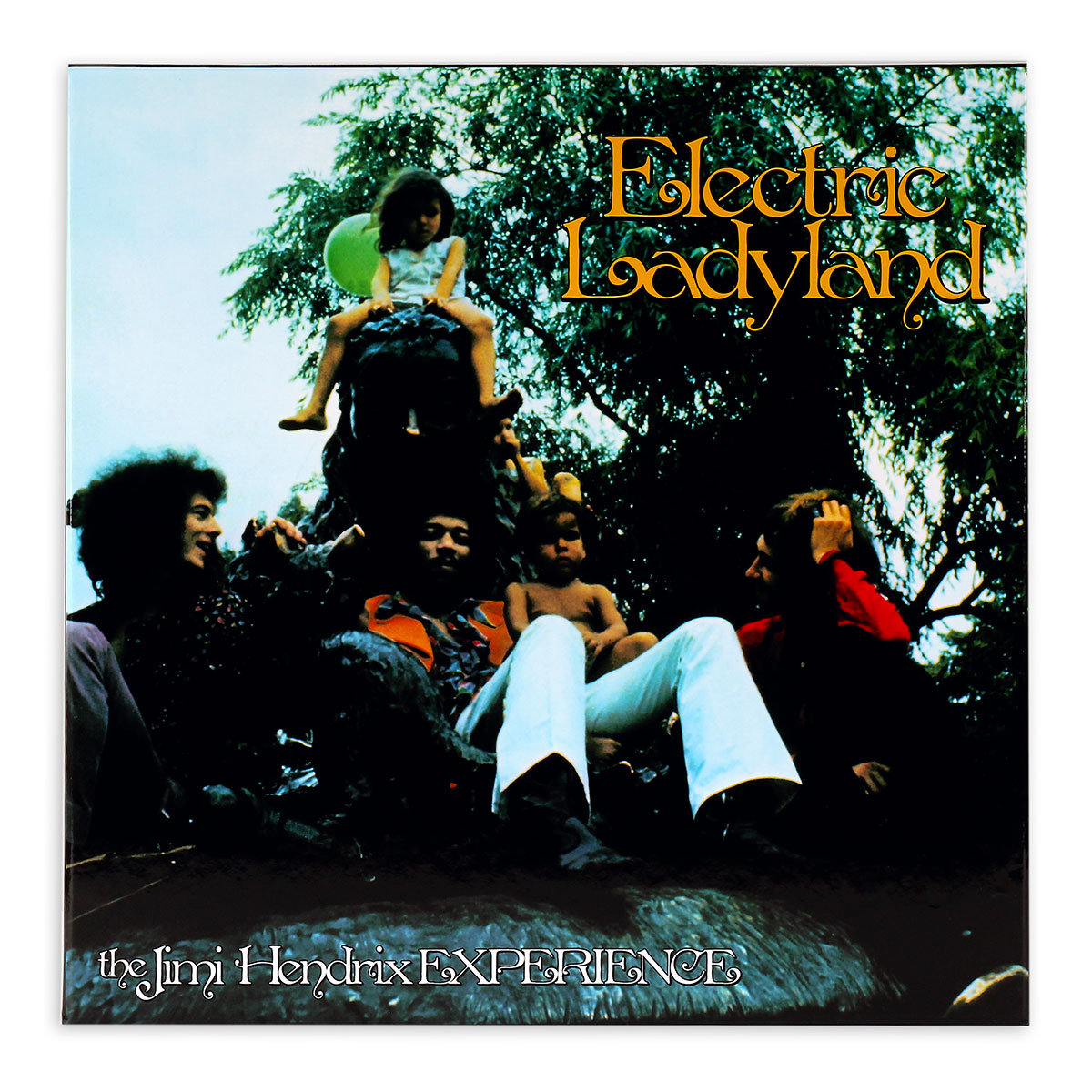 Electric Ladyland 50th Anniversary Deluxe Edition - The Jimi Hendrix ...