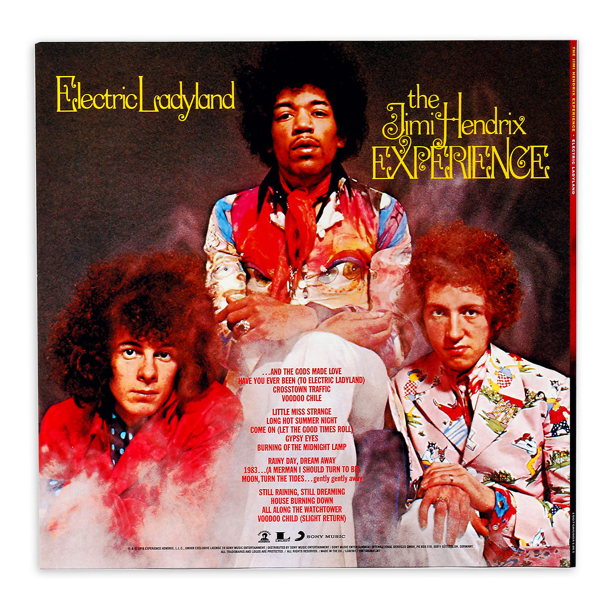 Electric Ladyland 50th Anniversary Deluxe Edition - The Jimi Hendrix ...