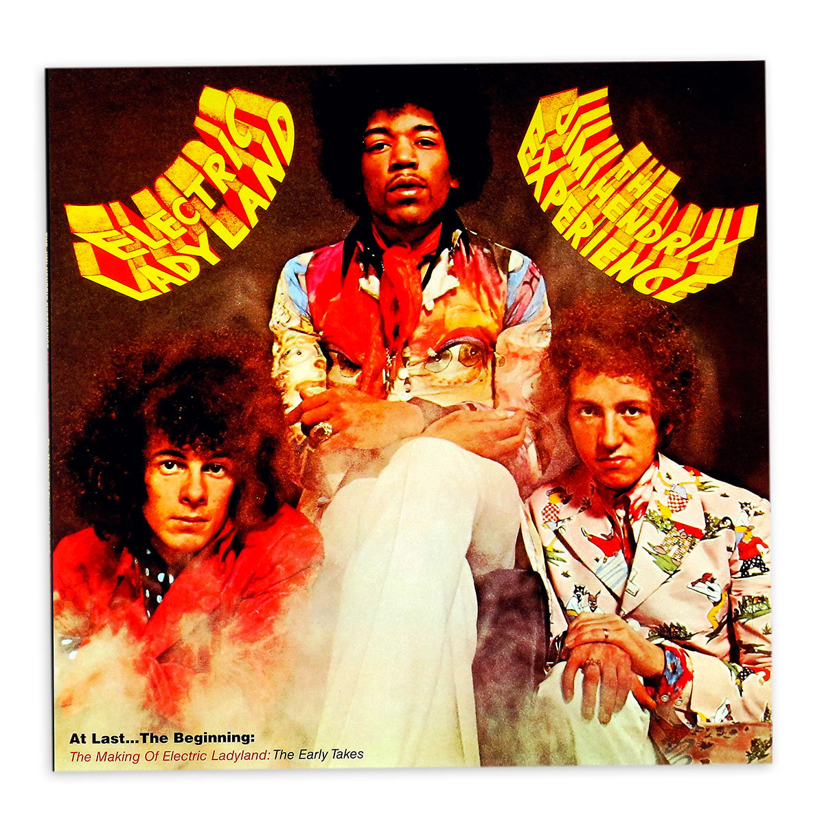 Electric Ladyland 50th Anniversary Deluxe Edition - The Jimi Hendrix ...