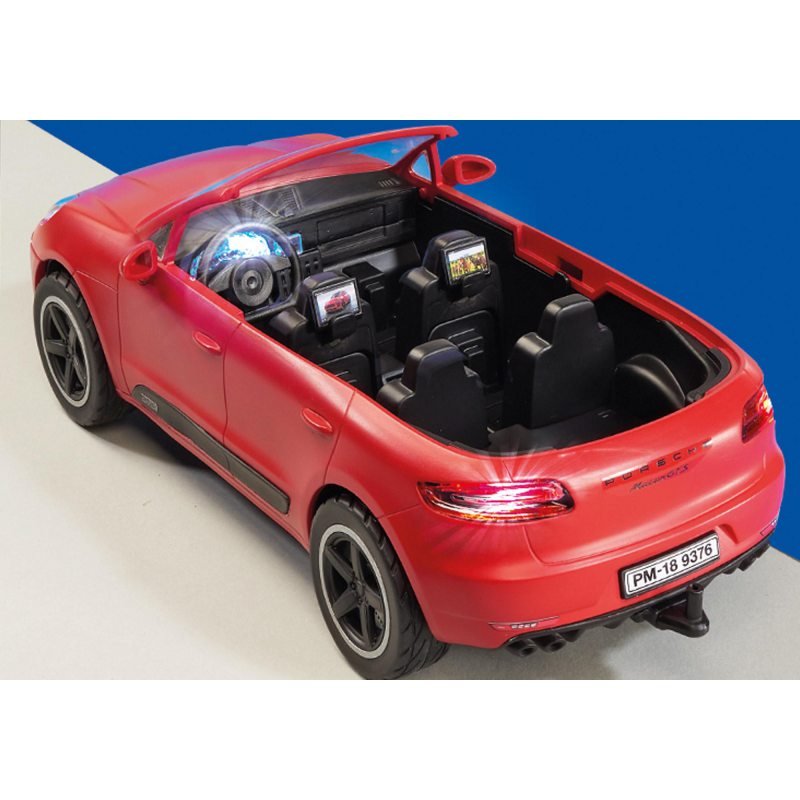 Playmobil, klocki Porsche Macan GTS, 9376 Playmobil
