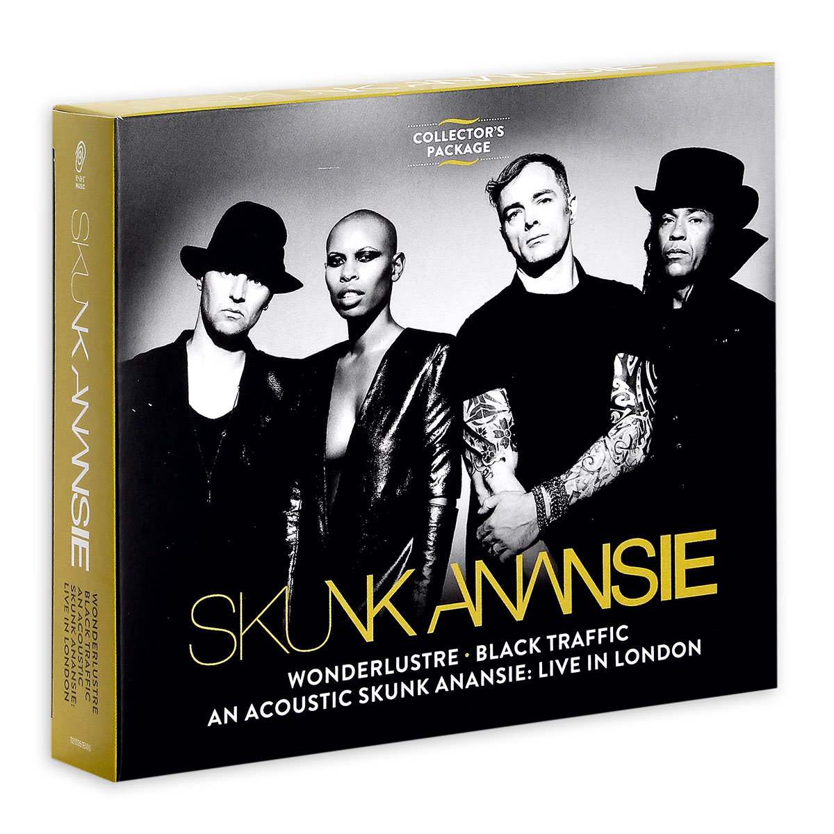 Collector's Package: Wonderlustre, Black Traffic - Skunk Anansie