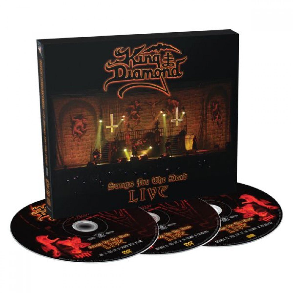 Songs For The Dead Live - King Diamond | Muzyka Sklep EMPIK.COM