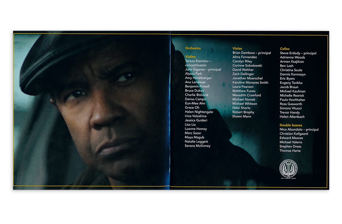 The Equalizer 2 Original Motion Picture Soundtrack GregsonWilliams