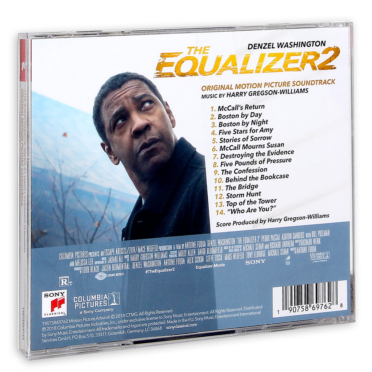 The Equalizer 2 Original Motion Picture Soundtrack GregsonWilliams